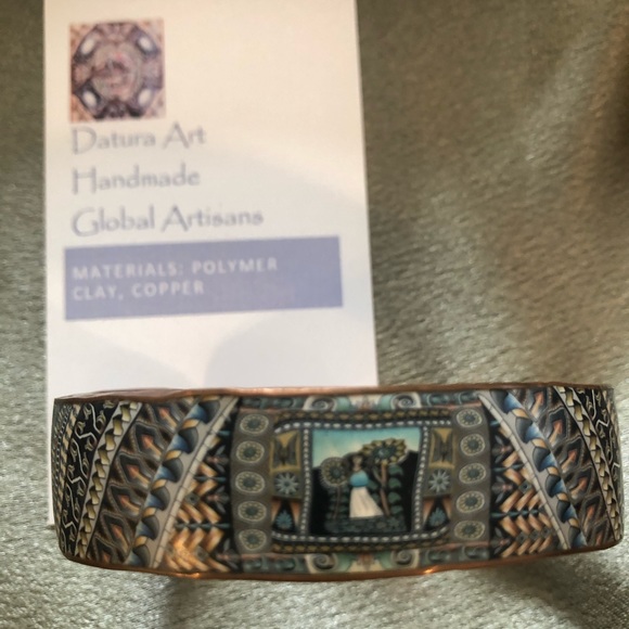 Garden Copper Cuff